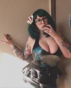 A Little Latex Doesn't Hurt Anybody (X-Post From R/Galdalou)