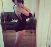 Bubble Butt Mirror Selfie