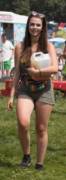English Glastonbury Girl