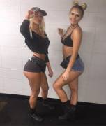 Big Booty Blonde @Shaybbbby