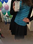 The Birthday Girl's A Tease ;) [F]