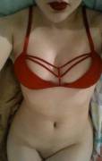 Got A Cute Little Bra Today