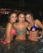 Get In That Hottub...