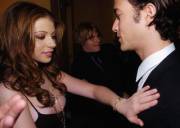 Michelle Trachtenberg Nipple Slip