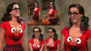 Katy Perry And Her Elmo Bouncers