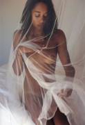 Laura Harrier (In New Spider-Man:homecoming) Nude Photoshoot