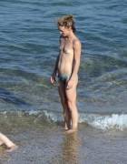 Vanessa Paradis Beach Topless
