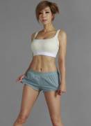 50 Years Old Jung Da Yeon