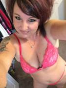 Brunette Milf Selfie