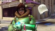 Not Your Usual Post, But Here Is Some Lovely In-Game Mei Booty For Your Viewing Pleasure.