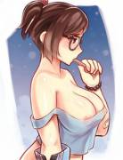Is It Hot In Here, Or Is It Just Mei (Sieyarelow)