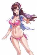 Bikini D.va (Tsuki No I-Min)