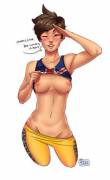 Tracer To The Rescue, So To Speak (Apinchofvanilla) [F]