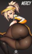 Mercy's Ass