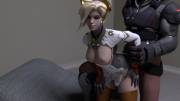 Mercy Fucked From Behind