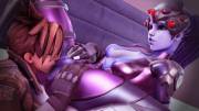 British Invasion Of France  Widowmaker And Tracer (Haysins)