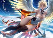 Fantasy Mercy (Sakimichan)[F]