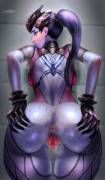 Widowmaker Showing Off Her Booty (Sgk)