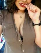 Dress Shirt And Cleavage [F][24]