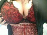 Guess What My Favorite Color Is (Sneaky Work Pic)