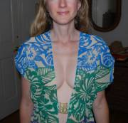 Whoops, She Forgot The Bikini Top That's Supposed To Be Under That Cover-Up!