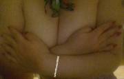 My 38Gg ( . )( . ) Cross Handed Hug Wishing You All A (F)Abulastic Merry Christmas.
