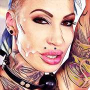 Hot Euroslut Gets Double-Teamed