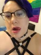 Come Check Out My New Harness Bra. N_N