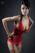 Lucie Kout In Red... [X-Post /R/Redlingerie]