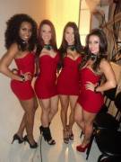 Fun Night Meeting Up With These Women! [X-Post /R/Redlingerie]