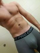 Here's A Locker Room Pic, I Had To Be Sneaky :)