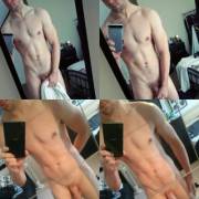 Progress Pic, Gw Style! Pleased With My 10 Month Progress At The Gym, What Do You ...