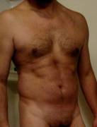 Quick Shower Before Company Arrives, How Is The Old, 47, Dad Bod Holding Up?