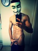 So I Decided To Take A 'Halloween' Photo! Messages More Than Welcome