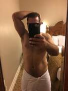 How I Answered The Door For [M]Y Fuck Buddy Last Night.