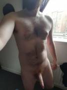 When You Catch Yourself In Your Mirror As You Wake Up... Yep, I'm Happy With That.