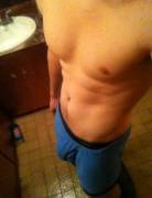 First Pic Of Me. Just A Little Tease. Let Me Know If I Should Post More.