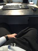 Alone In The Office Again.