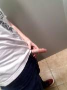 Bored On A Long Drive Today And Had Some Fun In A Rest Stop.