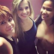 Lily Cades Takes A Selfie With Jillian Janson &Amp;Amp;Amp; Loni Legend