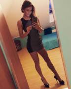 Super Cute Dress And Heels From R/Tightdresses