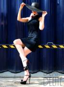 Out In Manchester In My New Louboutins. Dexi Delite Xx