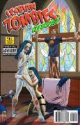 Lesbian Zombies From Outer Space - Nsfw Horror Comedy Comic Issue #3 - Read For Free