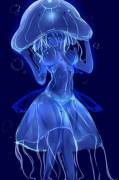 A Jellyfish Girl, There Should Be More Of Them