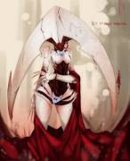 Elesh Norm Trying On Panties