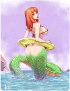 Ginger Snake By Materclaws.