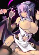 A Good Enough Succubus Doesn't Even Need To Touch You