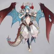 Regal Dragon By Mins [Original]