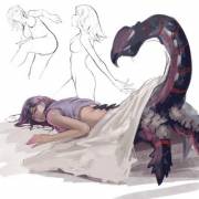 Would You Risk Her Stinger? By Hidezi [Original]