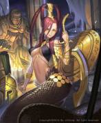 Lamias By Various Artists #18 X-Post /R/Lamia